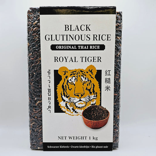 Royal Tiger Black Glutinous Rice 1KG