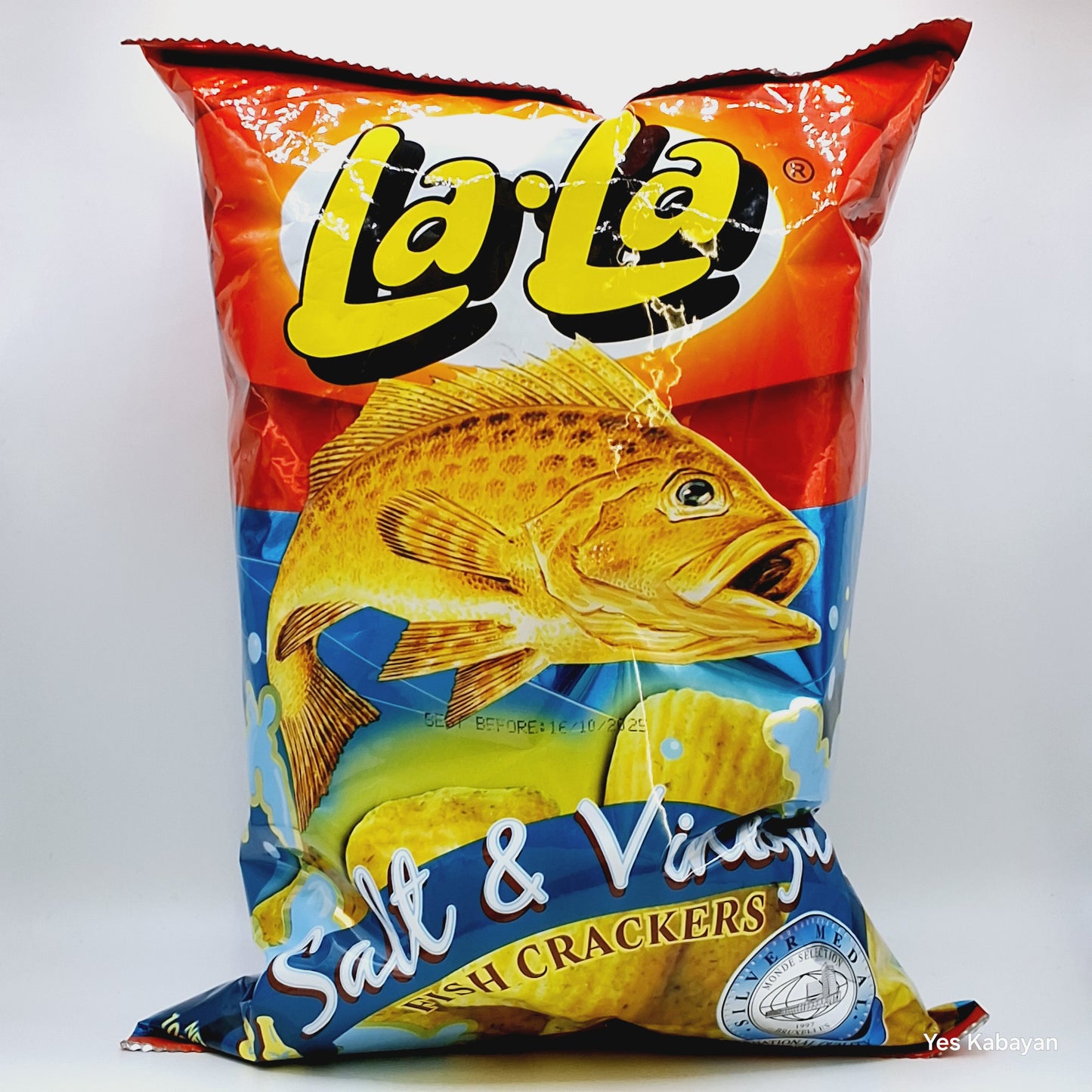 LaLa Fish Crackers 100g