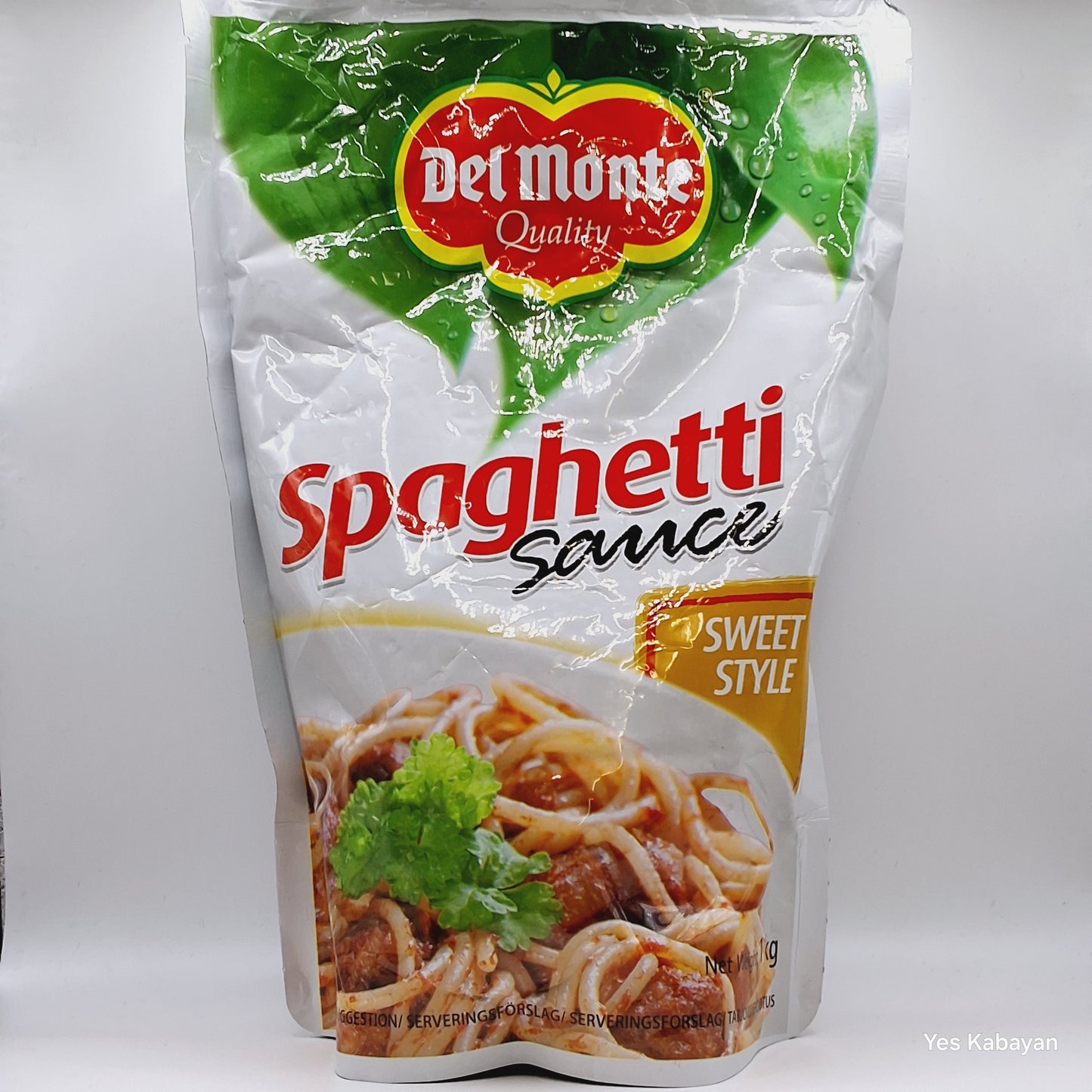 Del Monte Spaghetti Sauce 1kg