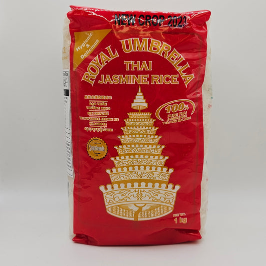 Royal Umbrella Thai Jasmine Rice 1KG