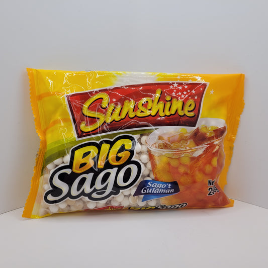 Sunshine Big Sago (Tapioca Pearls)