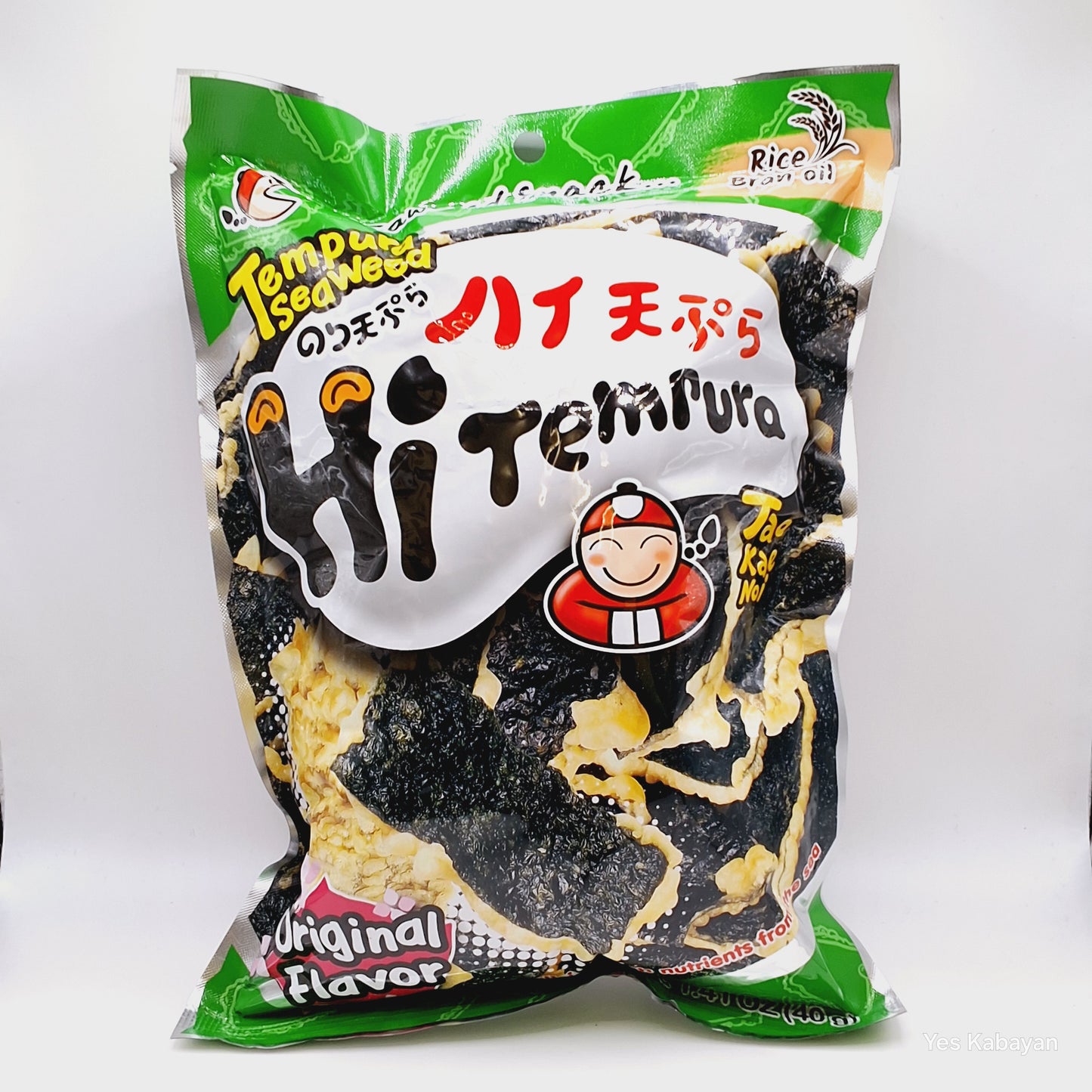 Tao Kae Noi Hi Tempura Tempura Seaweed 40g