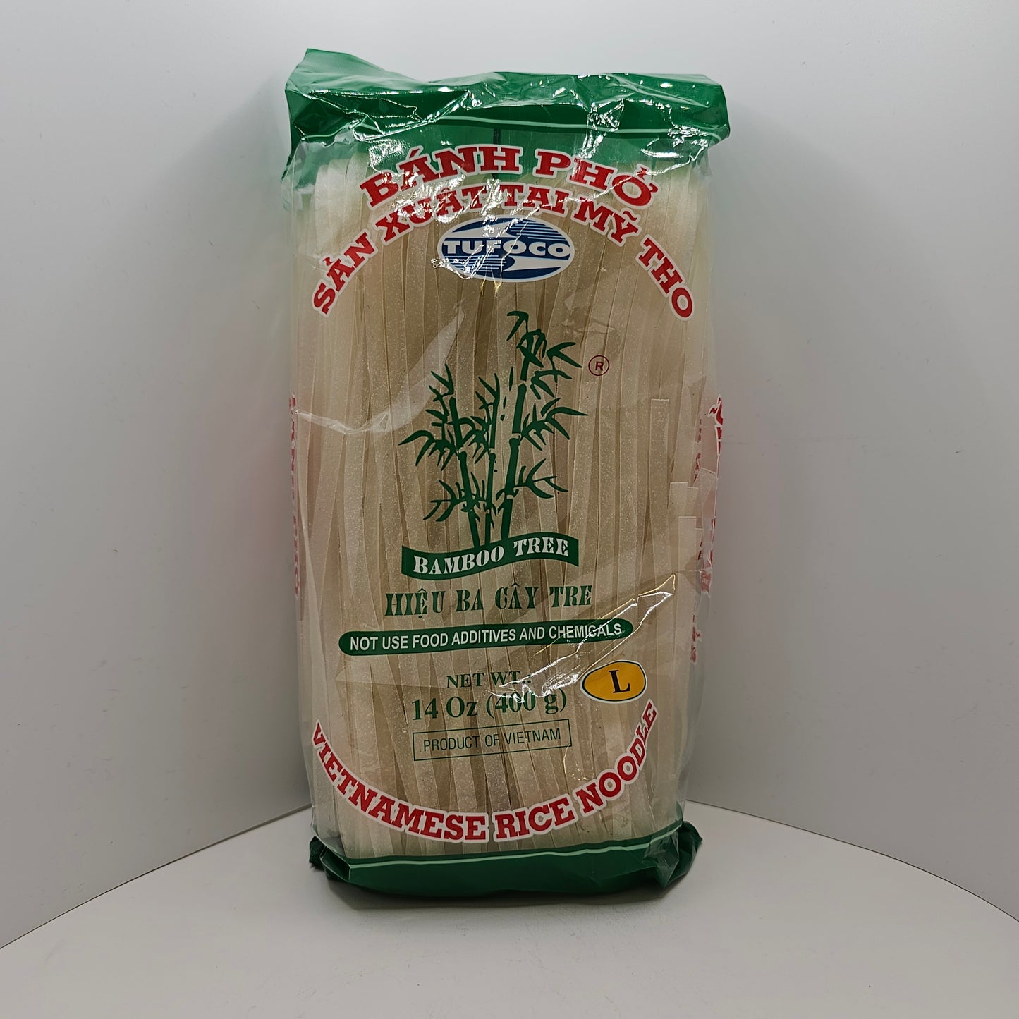 Bamboo Tree Vietnamese Rice Noodles 400g (L)