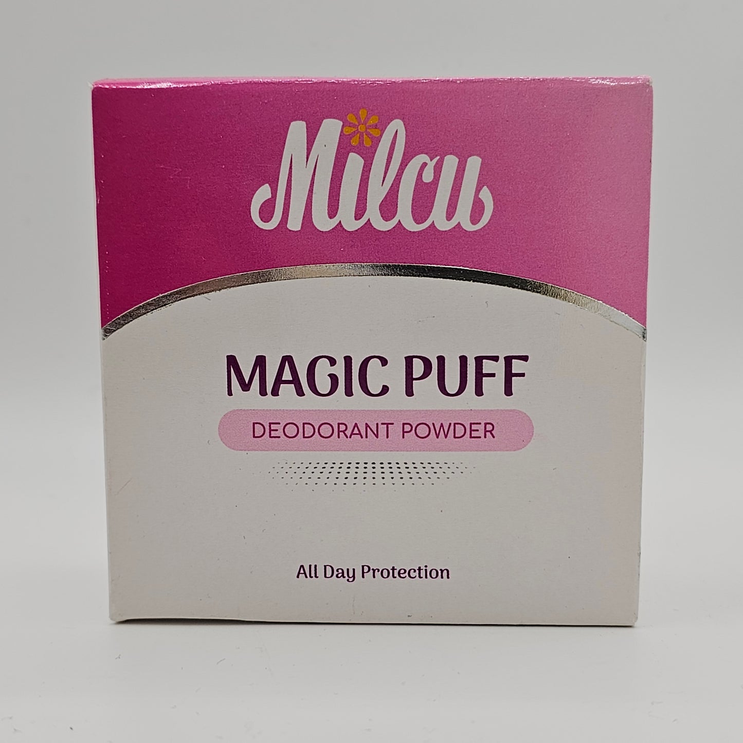 Milcu Magic Puff Deodorant Powder