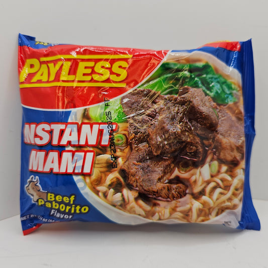 PAYLESS Instant Mami Beef Paborito