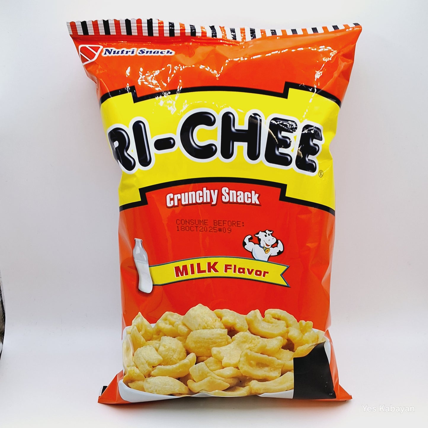 Ri-chee Crunchy Snack Milk Flavor 60g