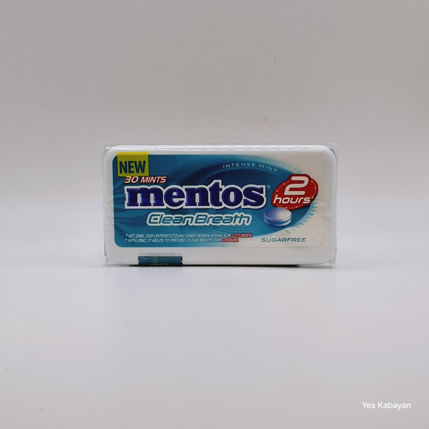 Mentos Cleanbreath Mints (30s)