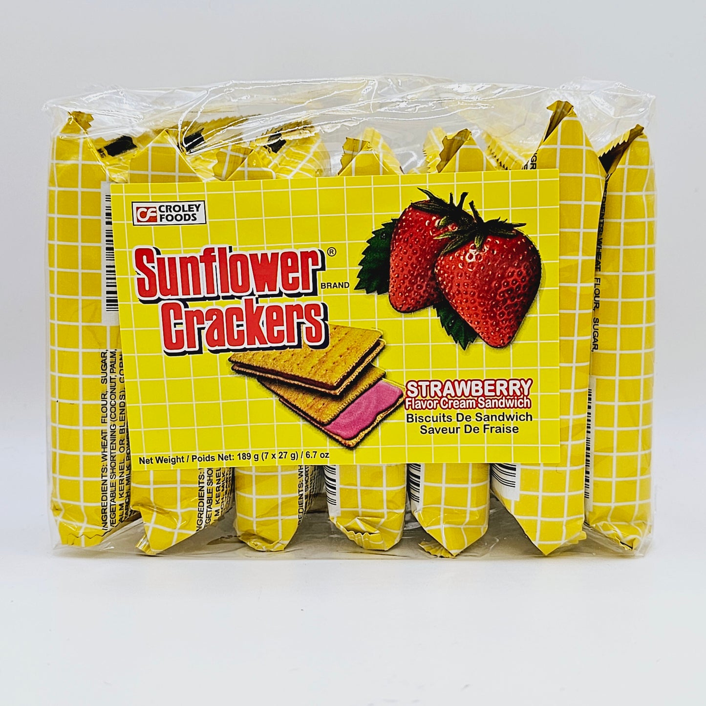 Sunflower Crackers Cream Sandwich