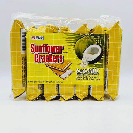 Sunflower Crackers Cream Sandwich