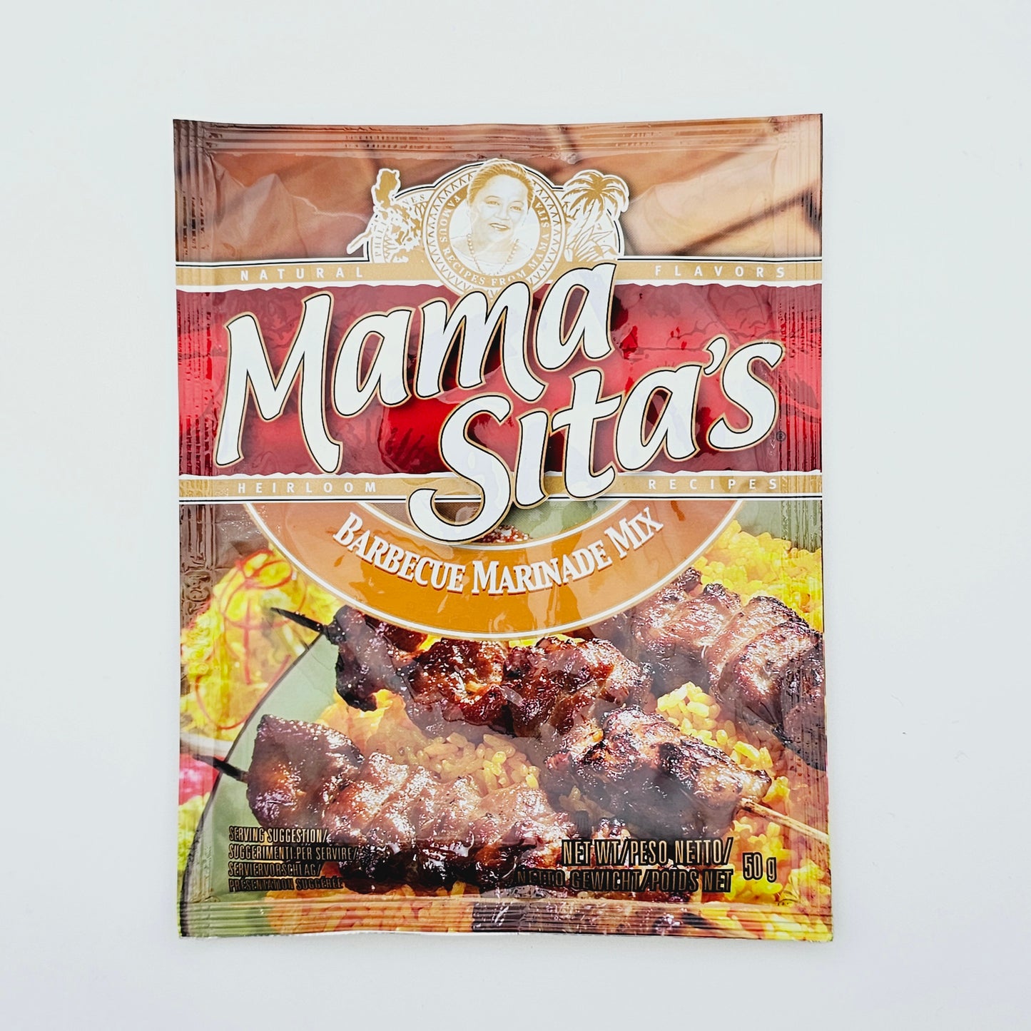 Mama Sita's Barbecue Marindade Mix 50g