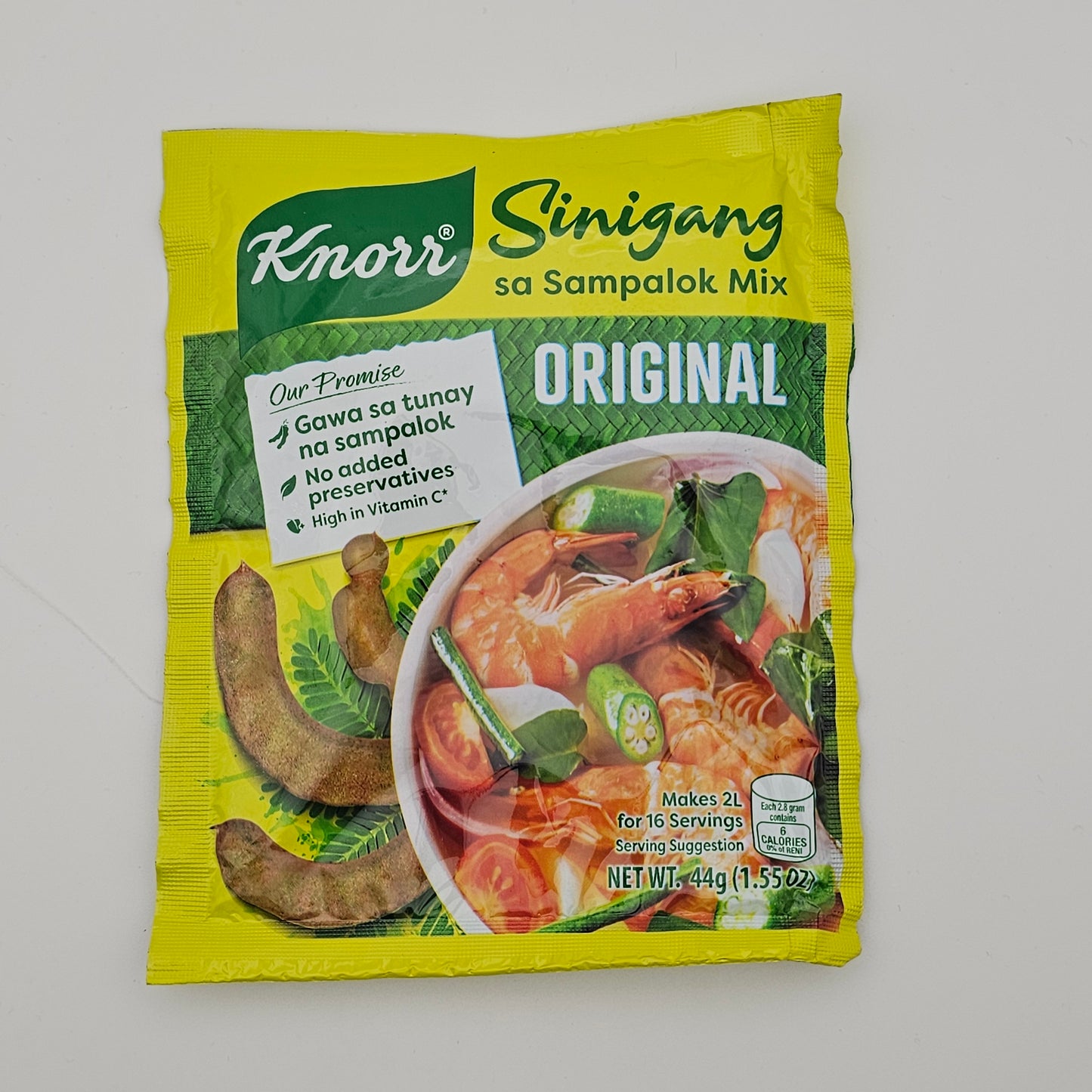 Knorr Sinigang sa Sampalok Mix - Original 44g