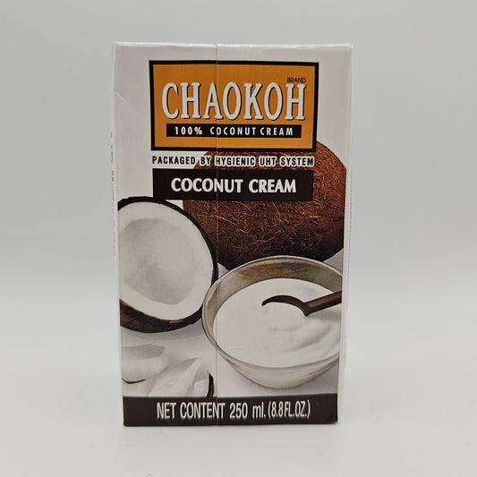 Chaokoh 100% Coconut Cream Coconut Cream 250ml