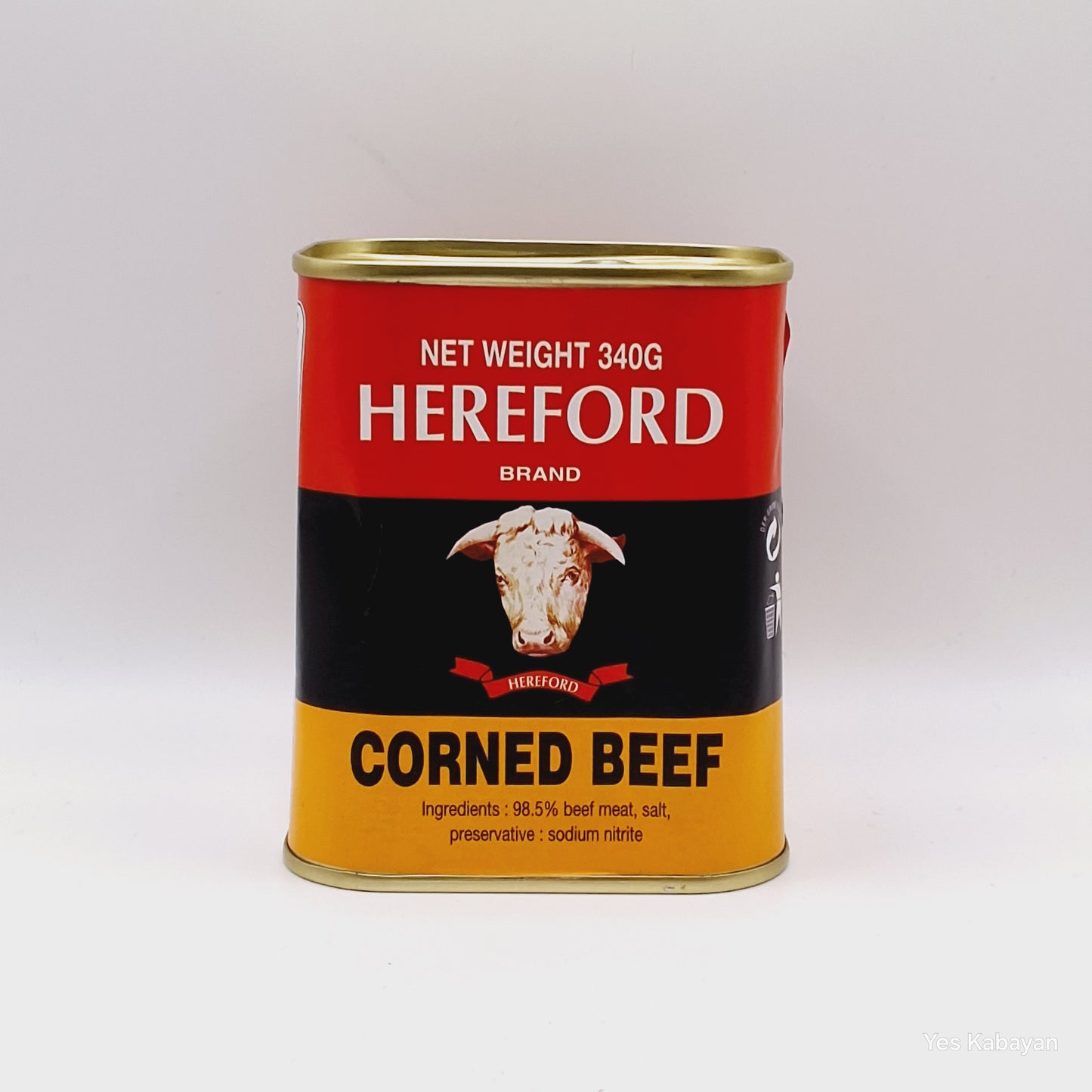 Hereford Corned Beef 340g