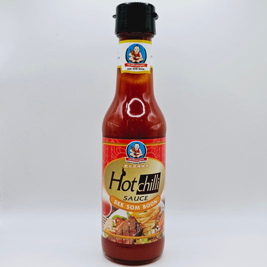 Dek Som Boon Hot Chili Sauce 250ml