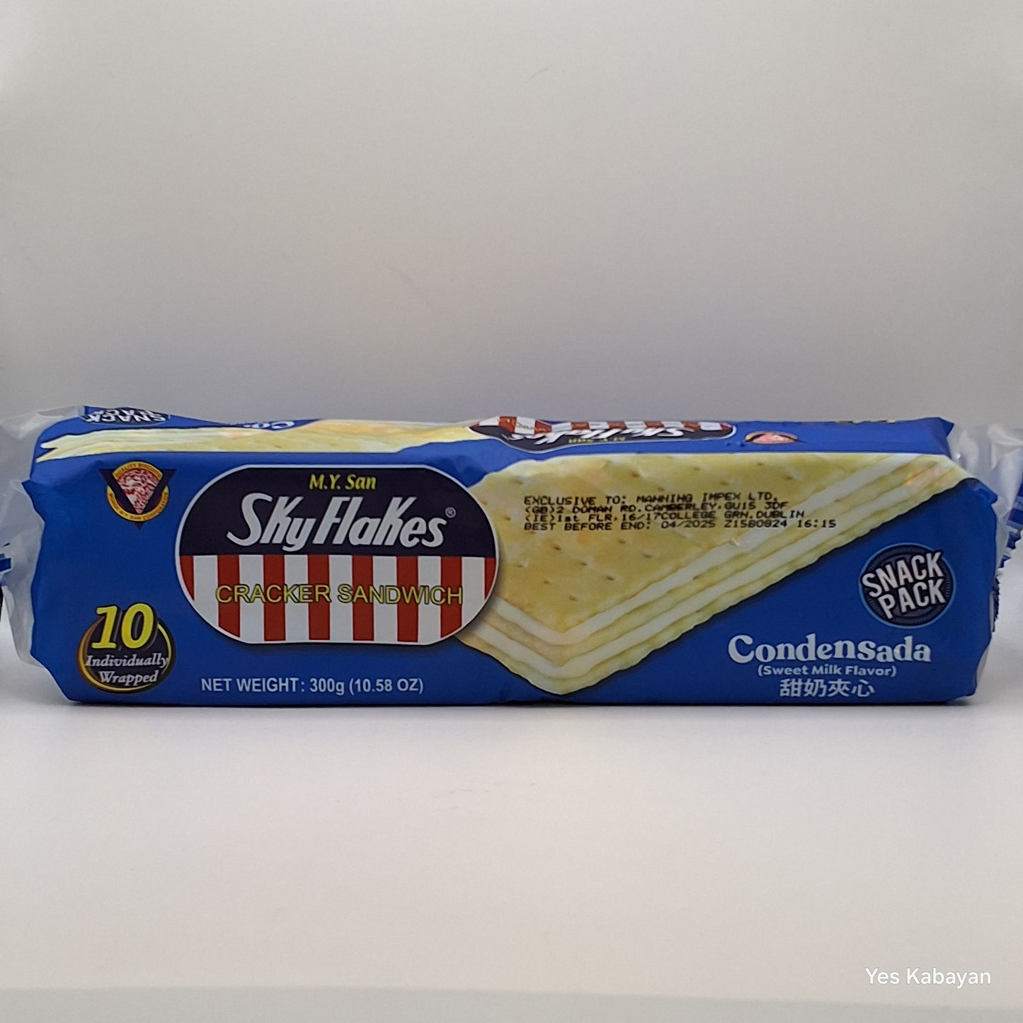 SkyFlakes Cracker Sandwich 10-pack