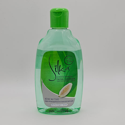 Silka Green Papaya Facial Cleanser