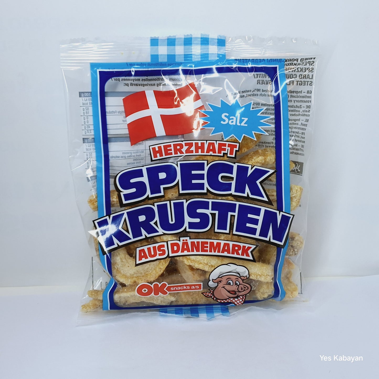 OK Snacks Fried Pork Rind 50g