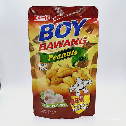 Boy Bawang Peanuts Garlic Flavor 90g