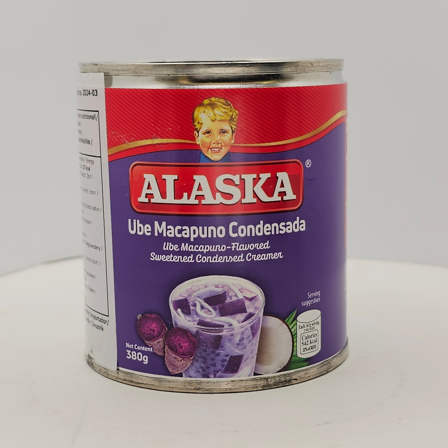 Alaska Ube Macapuno Condesada