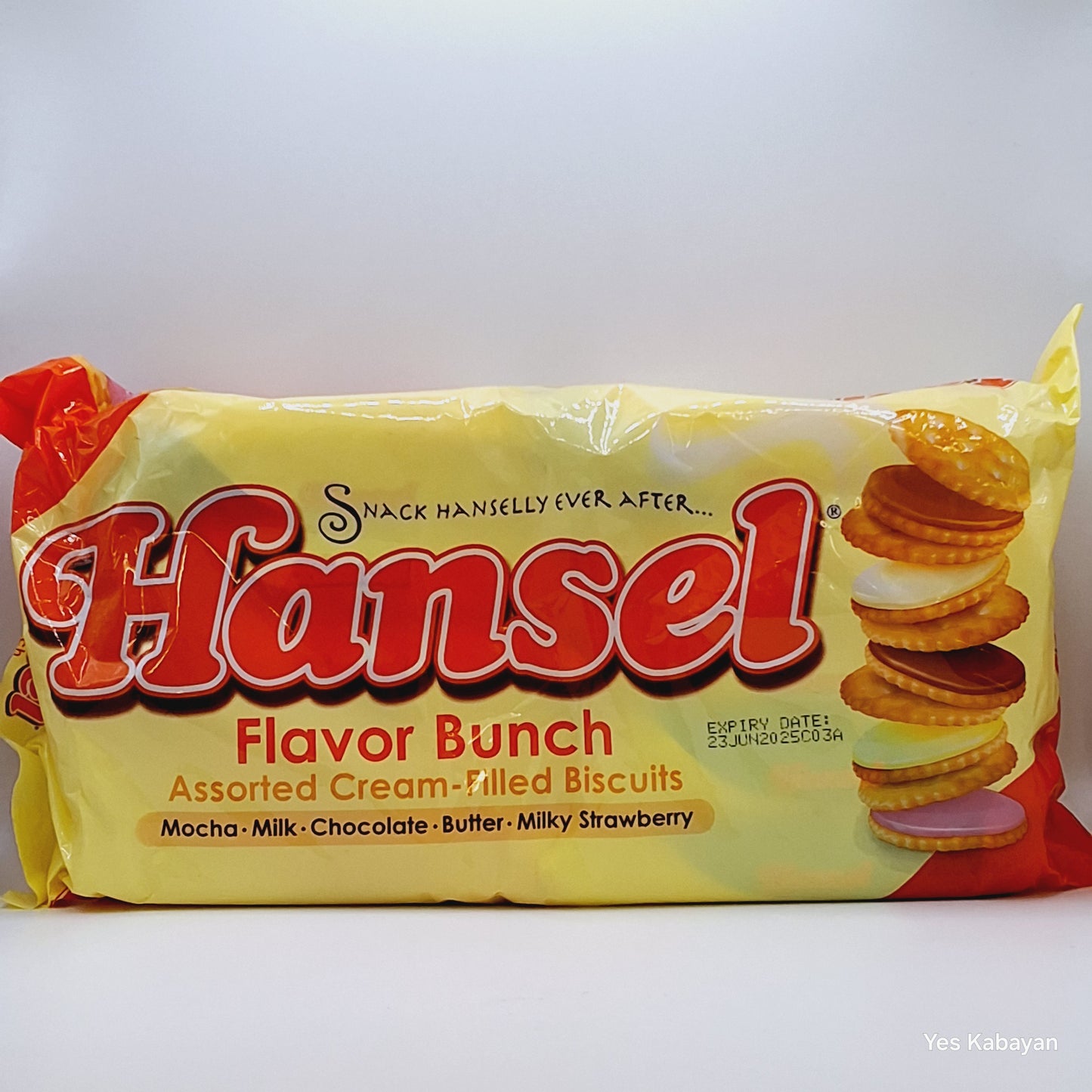 Hansel Cream-Filled Biscuits 10 Pack