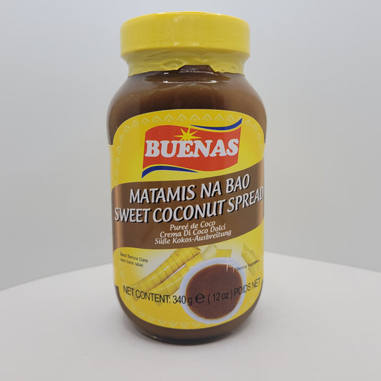 Buenas Matamis na Bao (Sweet Coconut Spread)