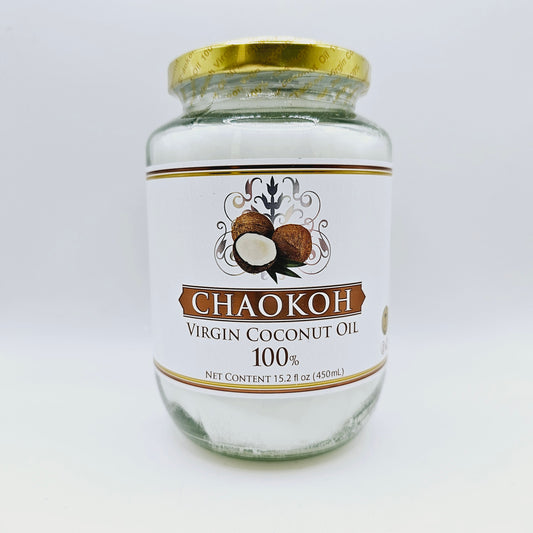 Chaokoh Virgin Coconut Oil 100% 450ml