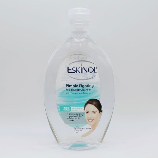 Eskinol Pimple Fighting Facial Deep Cleanser 225ml