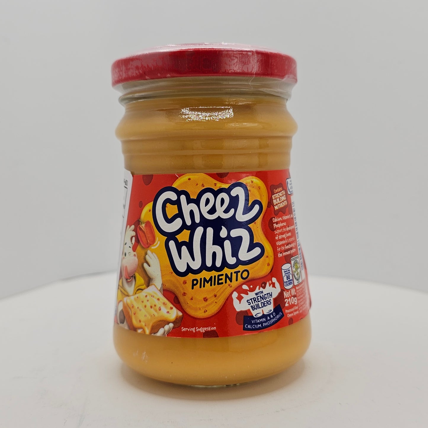 Cheez Whiz Pimiento 210g