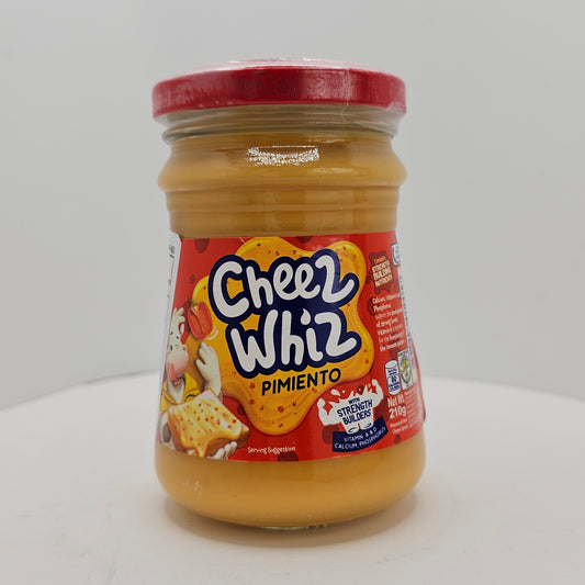 Cheez Whiz Pimiento 210g