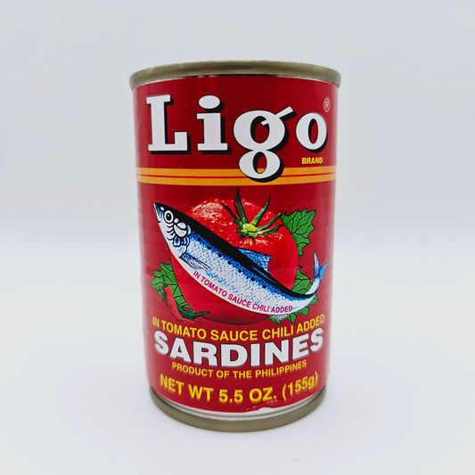 Ligo Sardines 155g