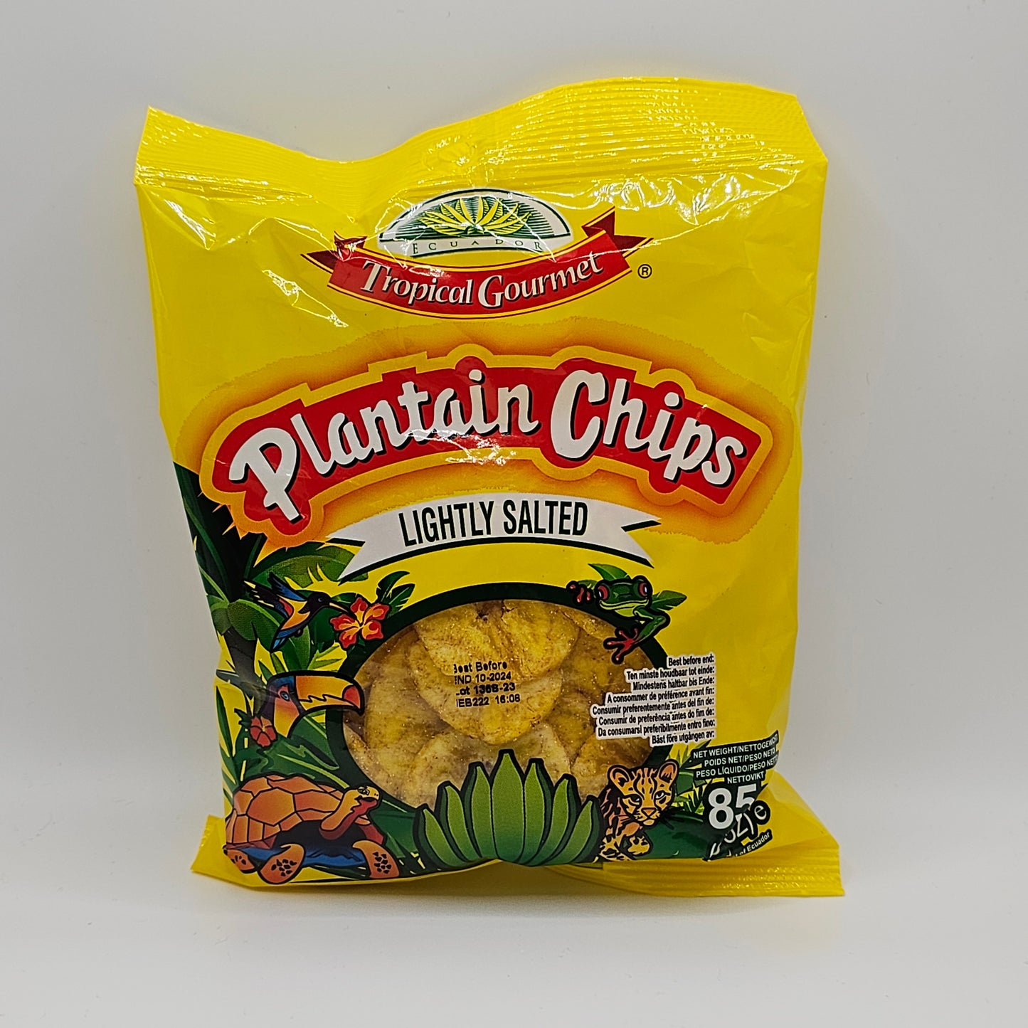 Tropical Gourmet Plantain Chips 85g