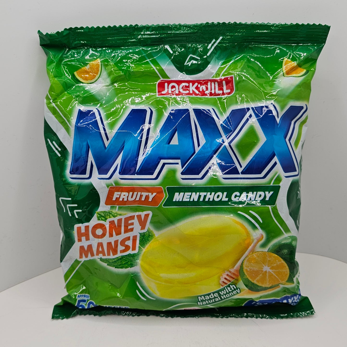 Jack 'n Jill MAXX Fruity Menthol Candy 50 pcs.