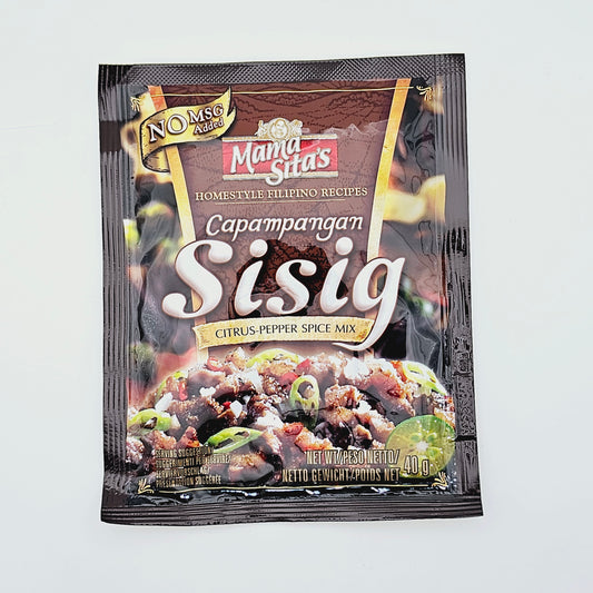 Mama Sita's Capampangan Sisig (Citrus-Pepper Spice Mix) 40g