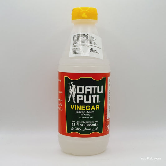 Datu Puti Vinegar Sarap-Asim 385ml