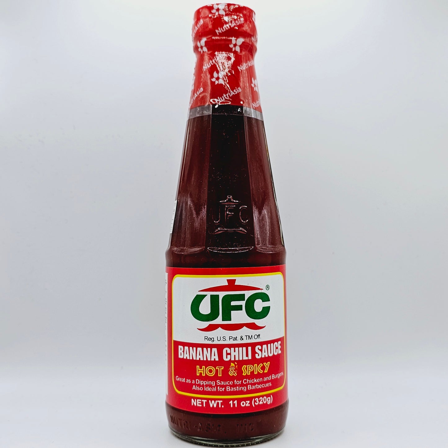 UFC Banana Chili Sauce Hot & Spicy 320g