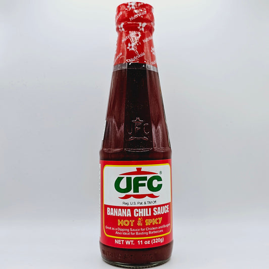 UFC Banana Chili Sauce Hot & Spicy 320g