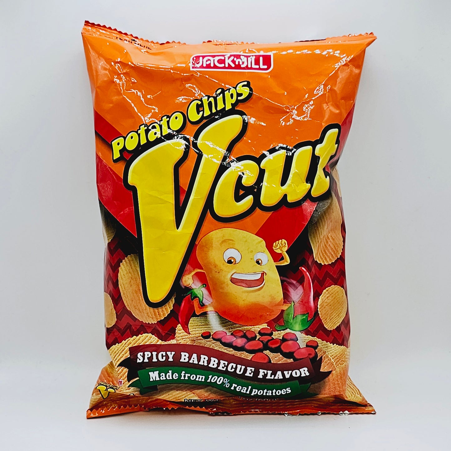 Jack 'n Jill Vcut Potato Chips 60g