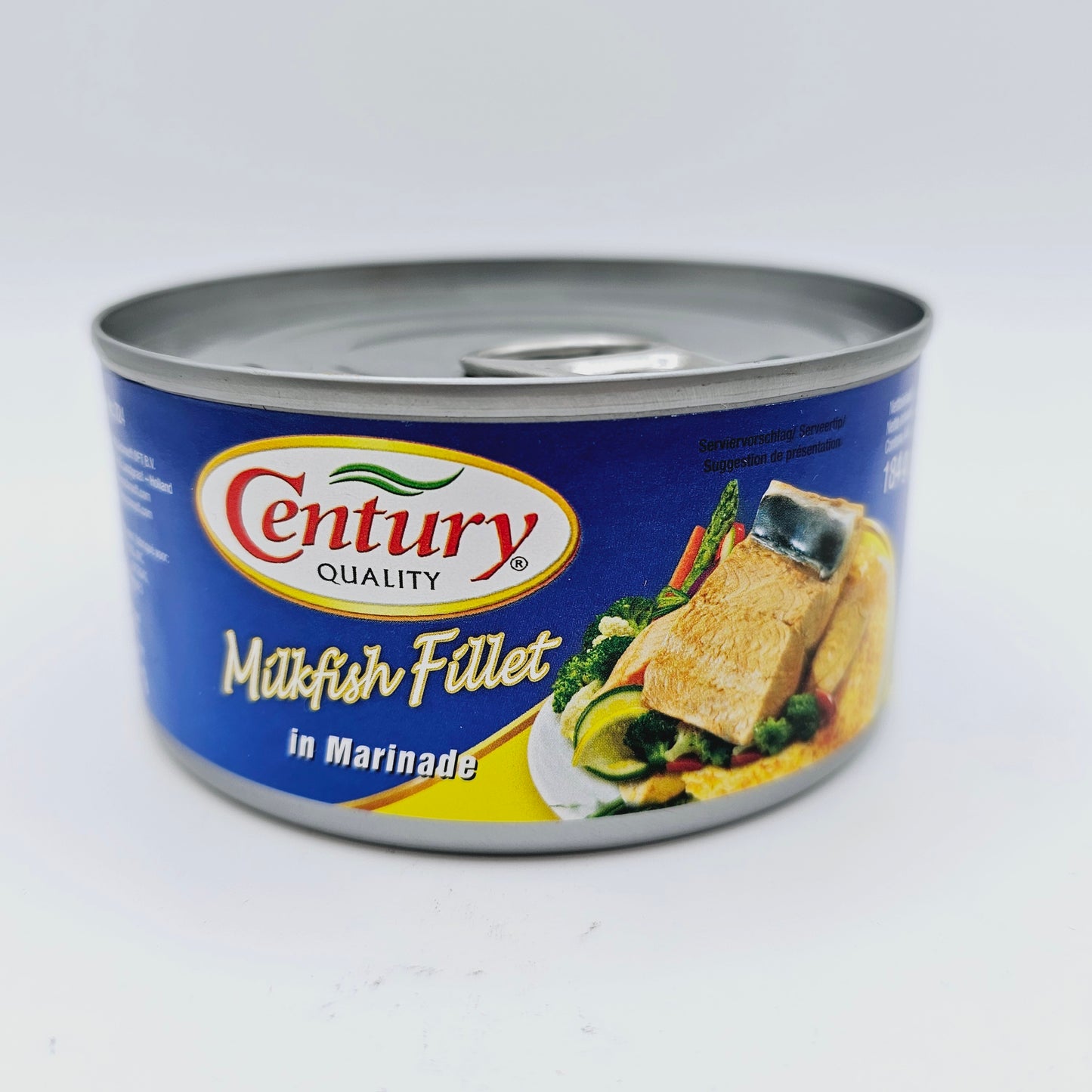 Century Milkfish Fillet 184g Can