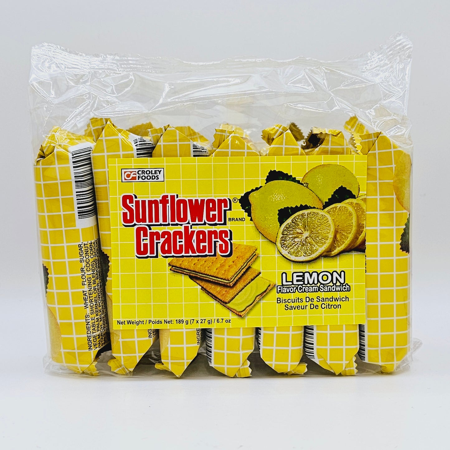 Sunflower Crackers Cream Sandwich